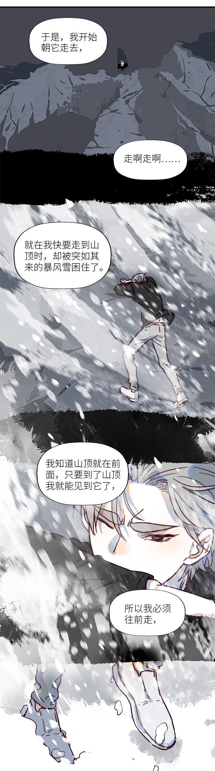 《行星独行》（2）-17 雪 第12页