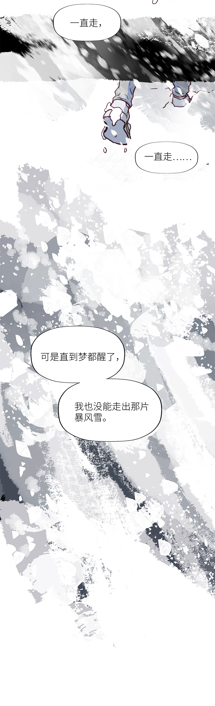《行星独行》（2）-17 雪 第13页