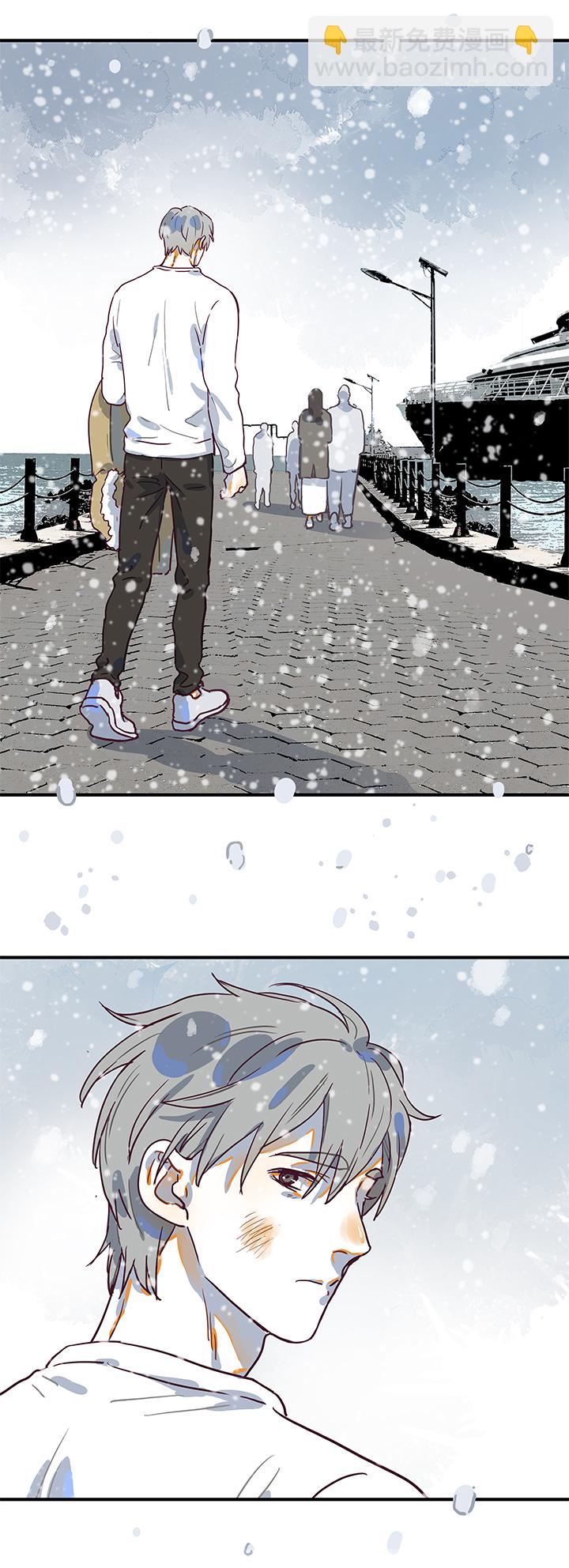 《行星独行》（2）-25 海边的雪 第19页