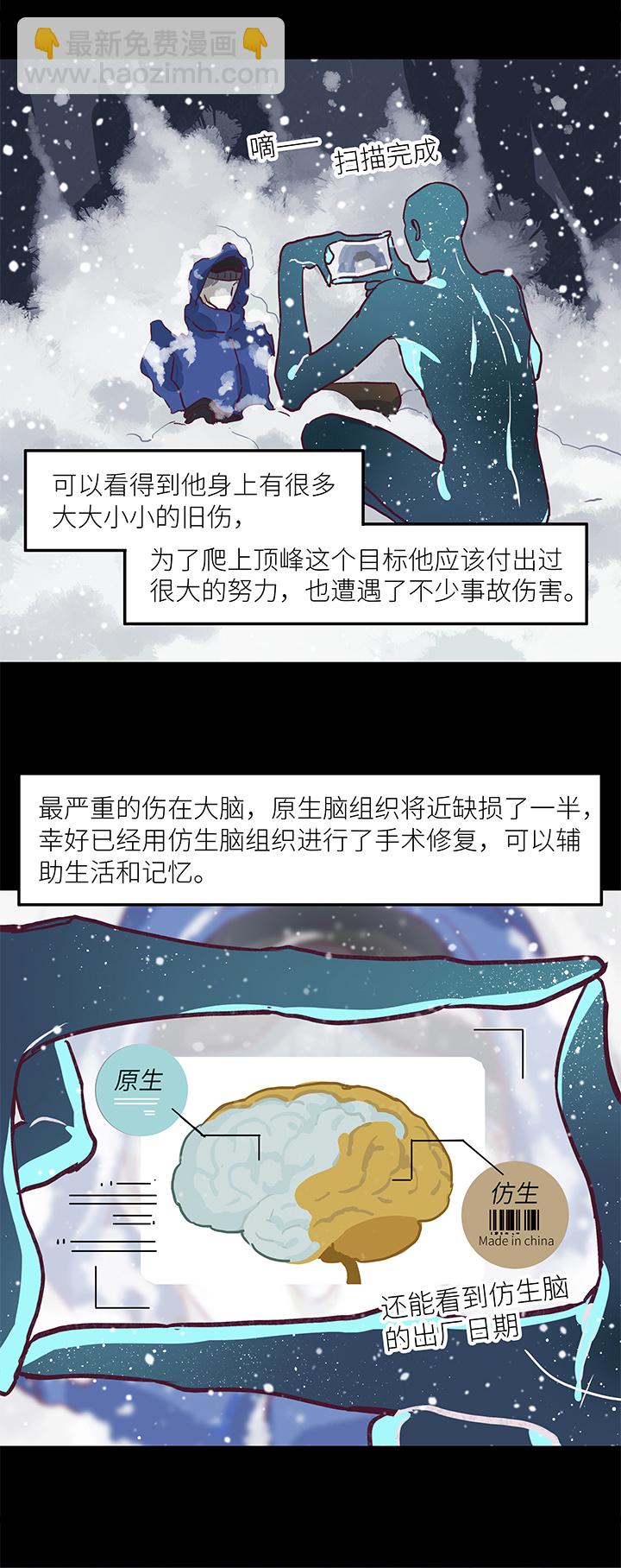 《行星独行》（2）-29 死亡与未来（下） 第6页