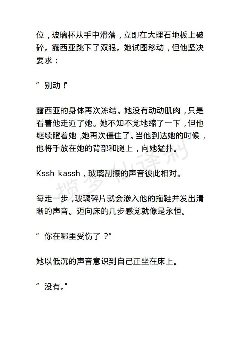 《小说版露西亚》第11章 第8页