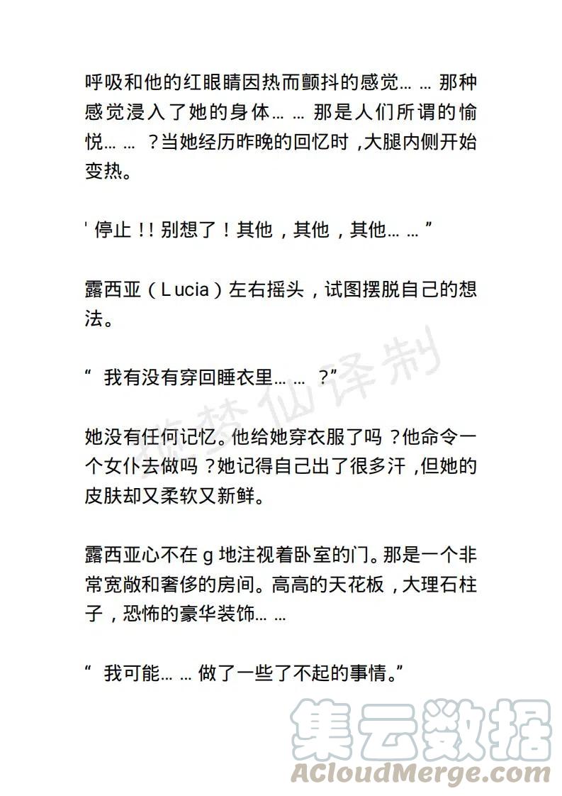 《小说版露西亚》第13章 第11页