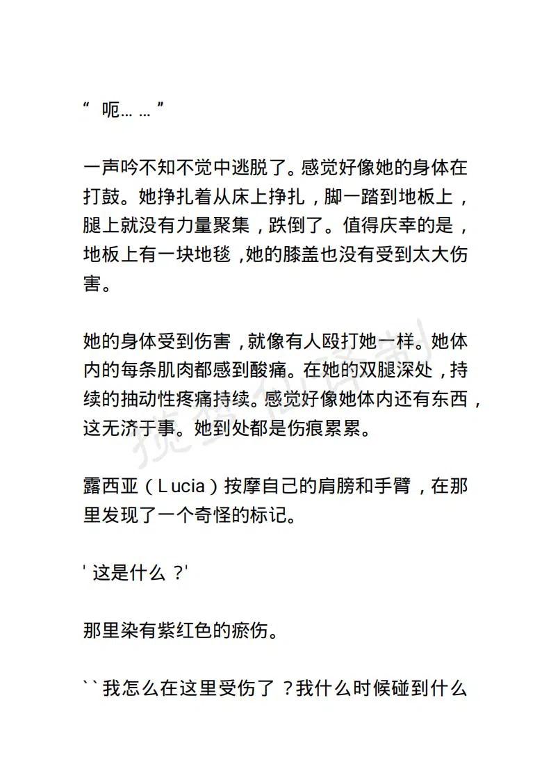 《小说版露西亚》第13章 第8页