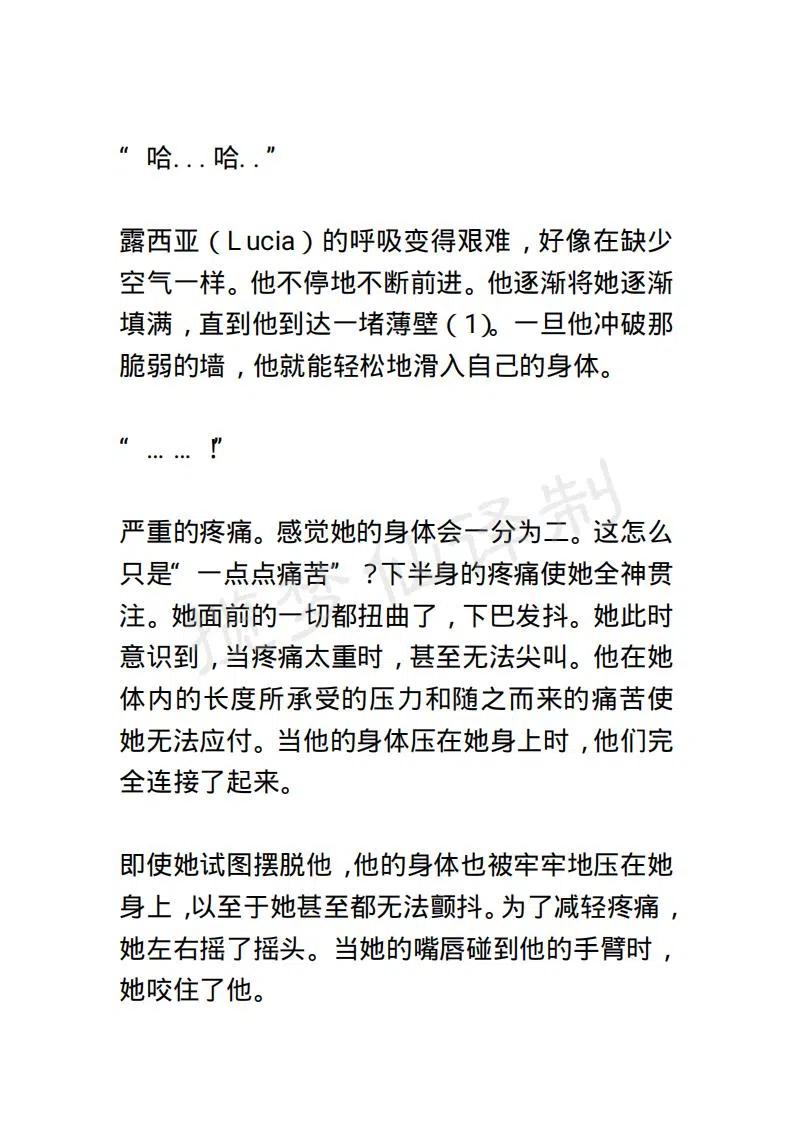 《小说版露西亚》第12章 第18页
