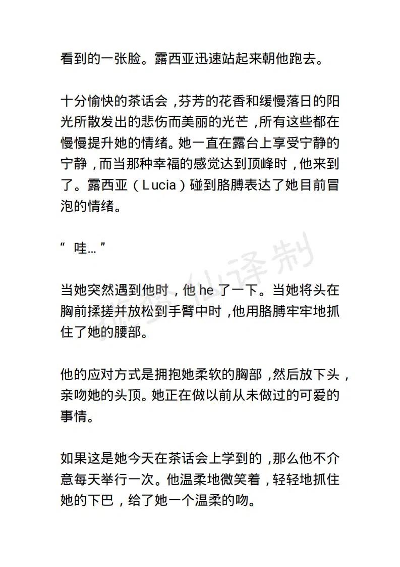 《小说版露西亚》第28章 第12页