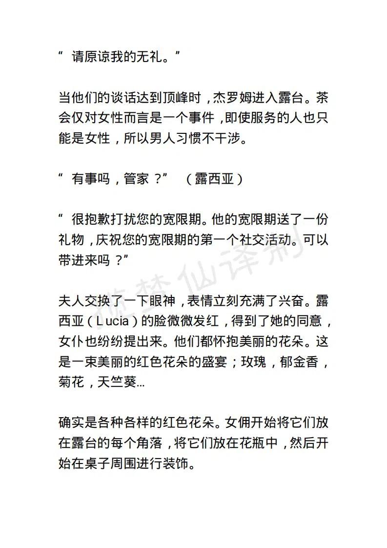 《小说版露西亚》第28章 第2页