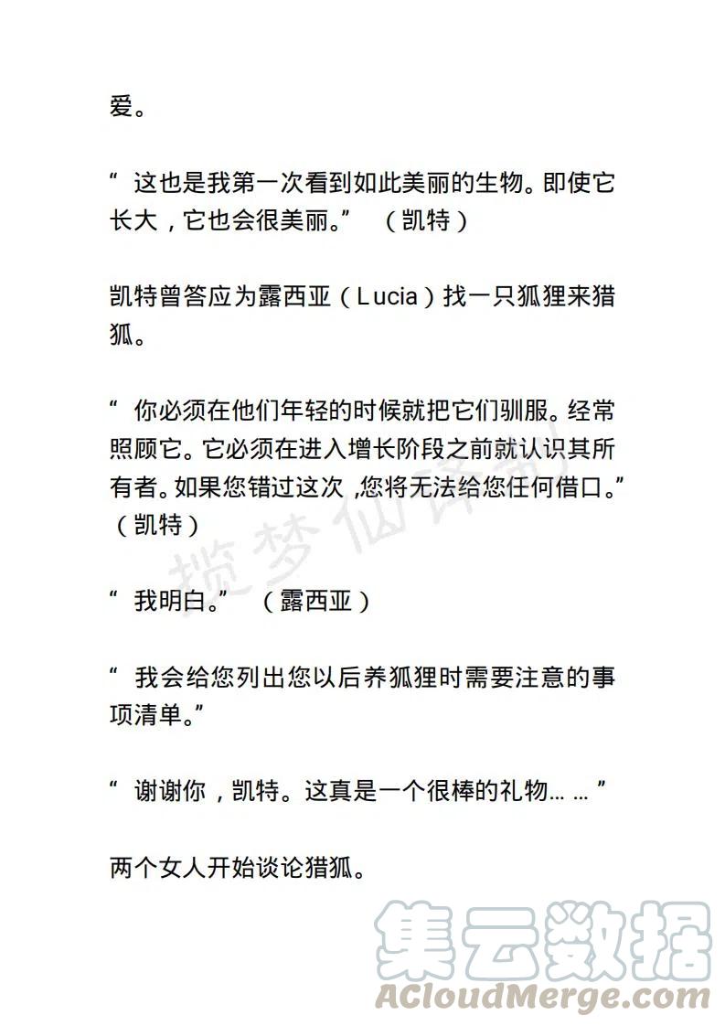 《小说版露西亚》第41章 第13页