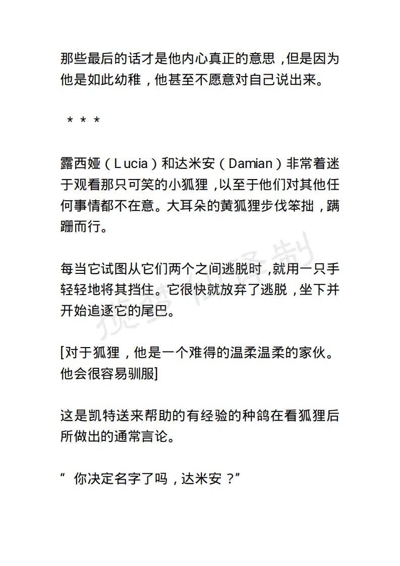 《小说版露西亚》第47章 第14页