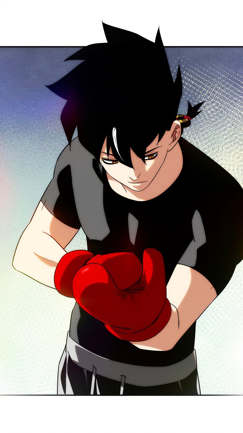 《传说都是真实的》008 这一拳……你看清了吗？ 第19页