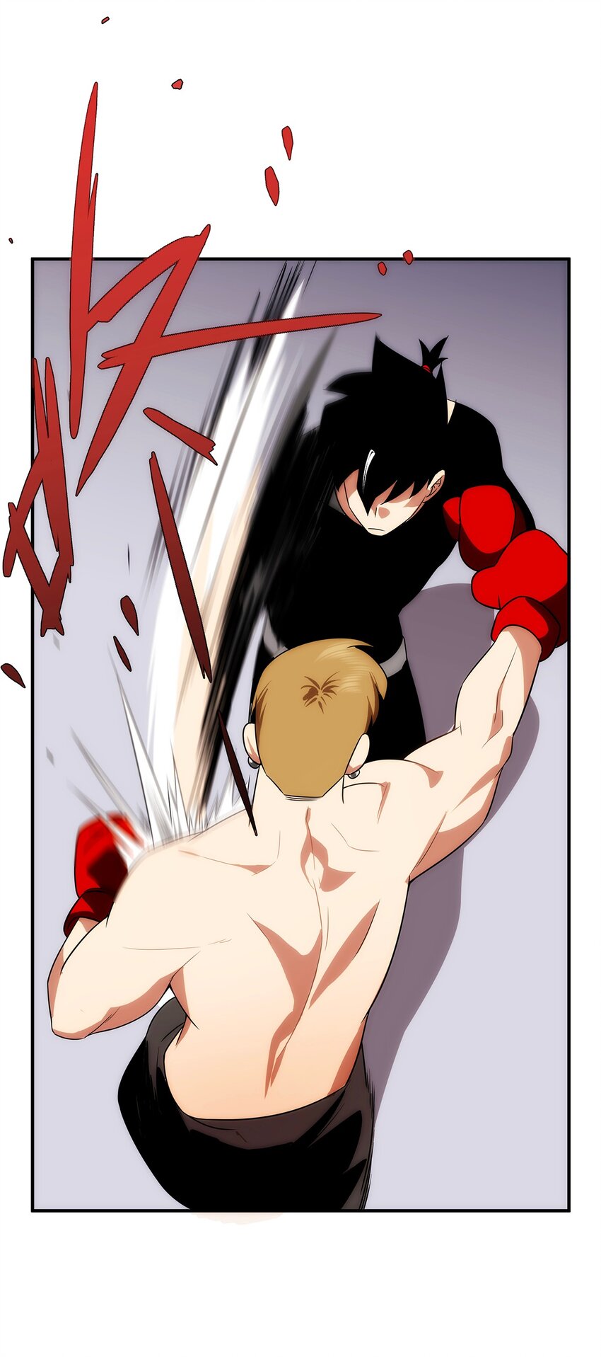 《传说都是真实的》008 这一拳……你看清了吗？ 第37页