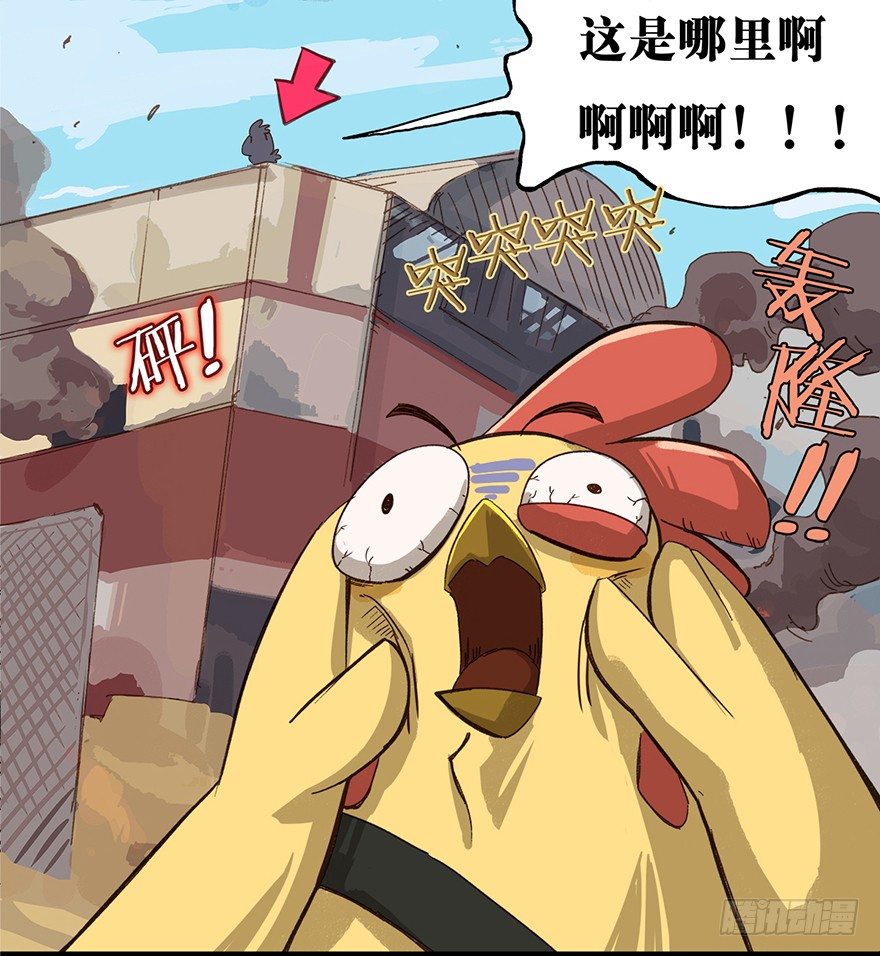 《光子鸡》正篇章节2.苟且偷生 第12页