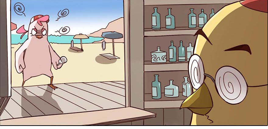 《光子鸡》正篇章节21.识破伎俩 第5页