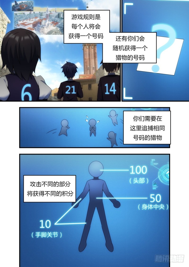 《孤岛学园》50话 这是什么玩意儿？！ 第7页