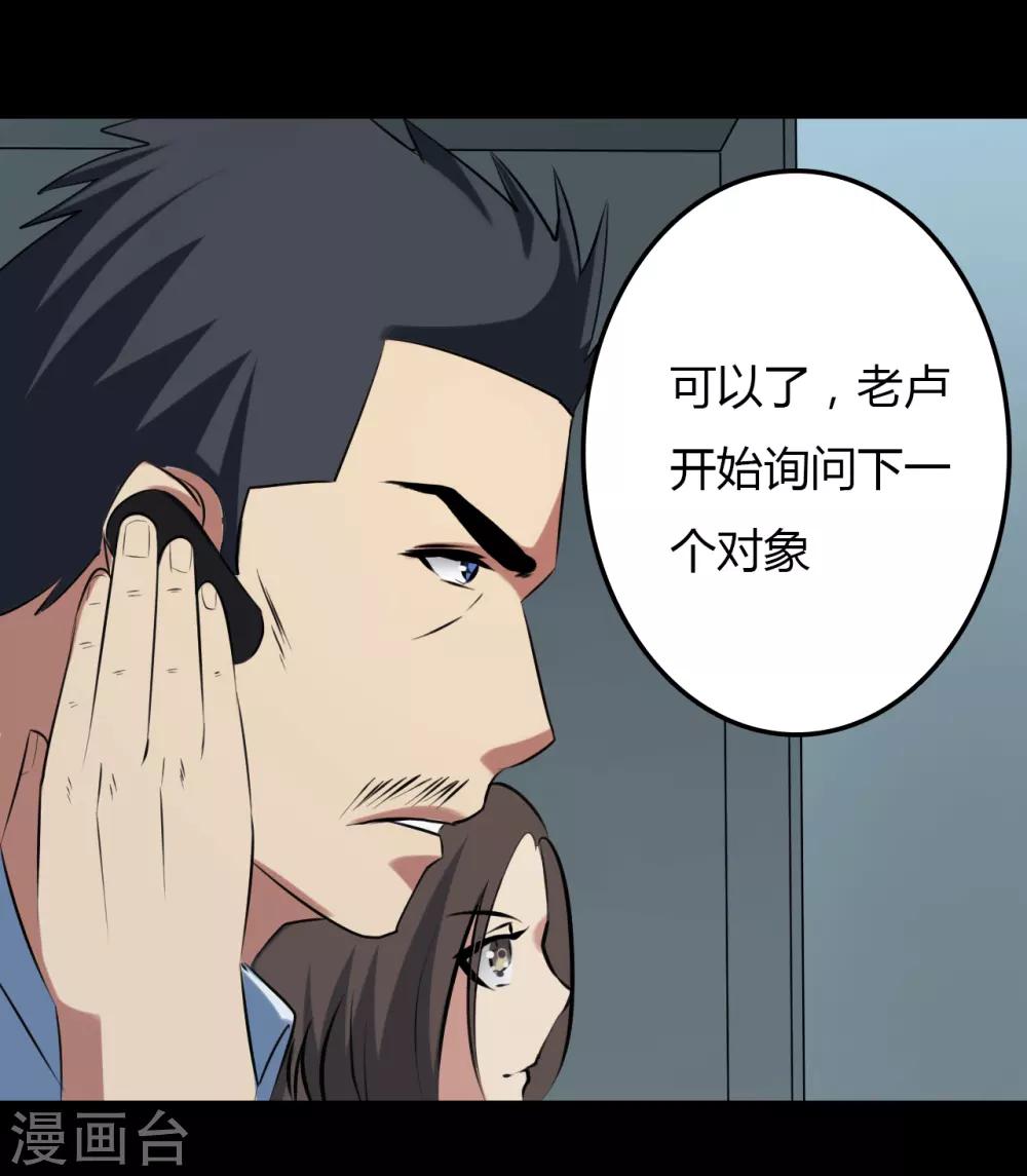 《赤夜脸谱》第23话 审讯 第29页