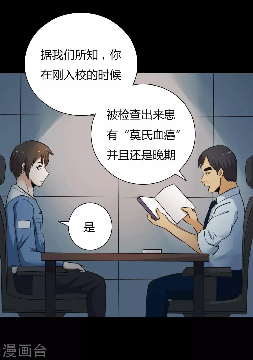 《赤夜脸谱》第24话 被捕 第33页