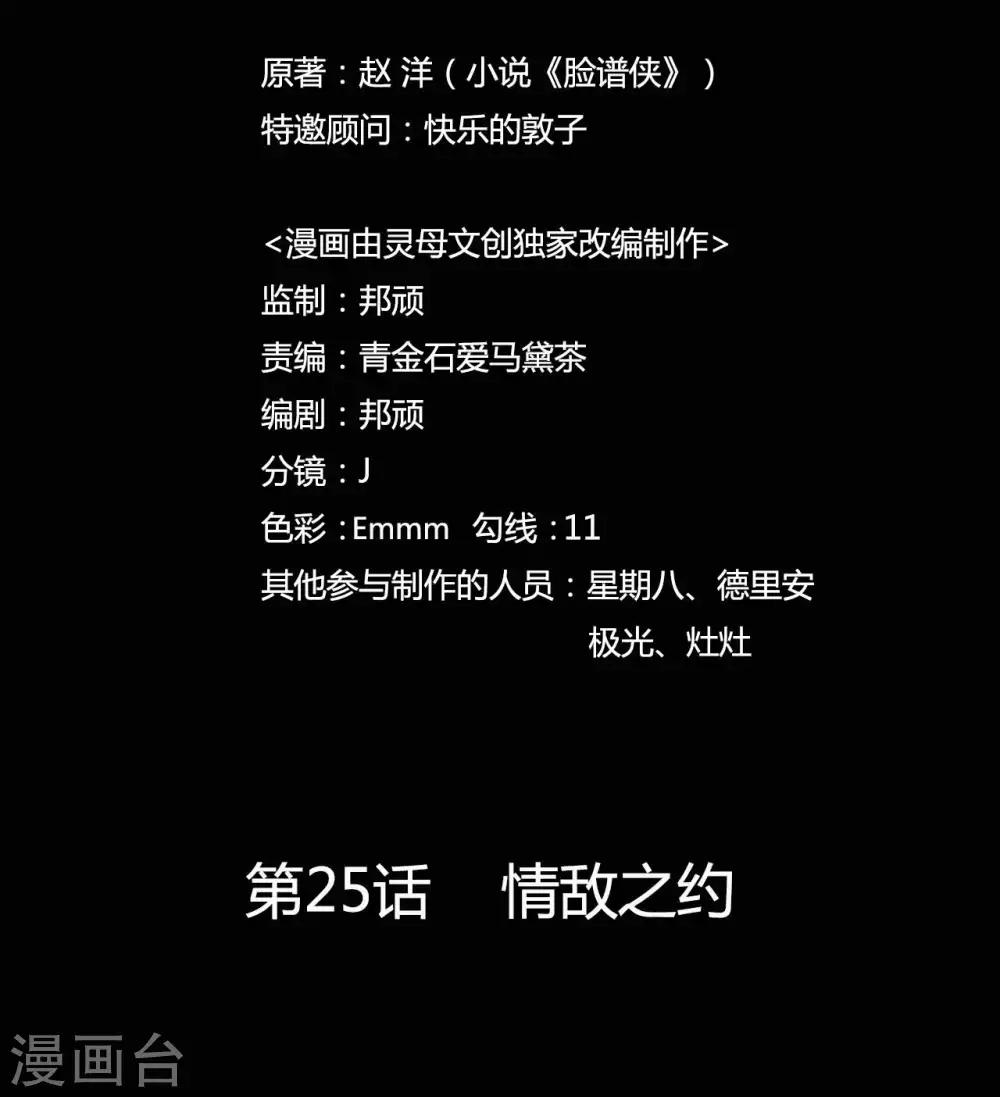 《赤夜脸谱》第25话 情敌之约 第2页
