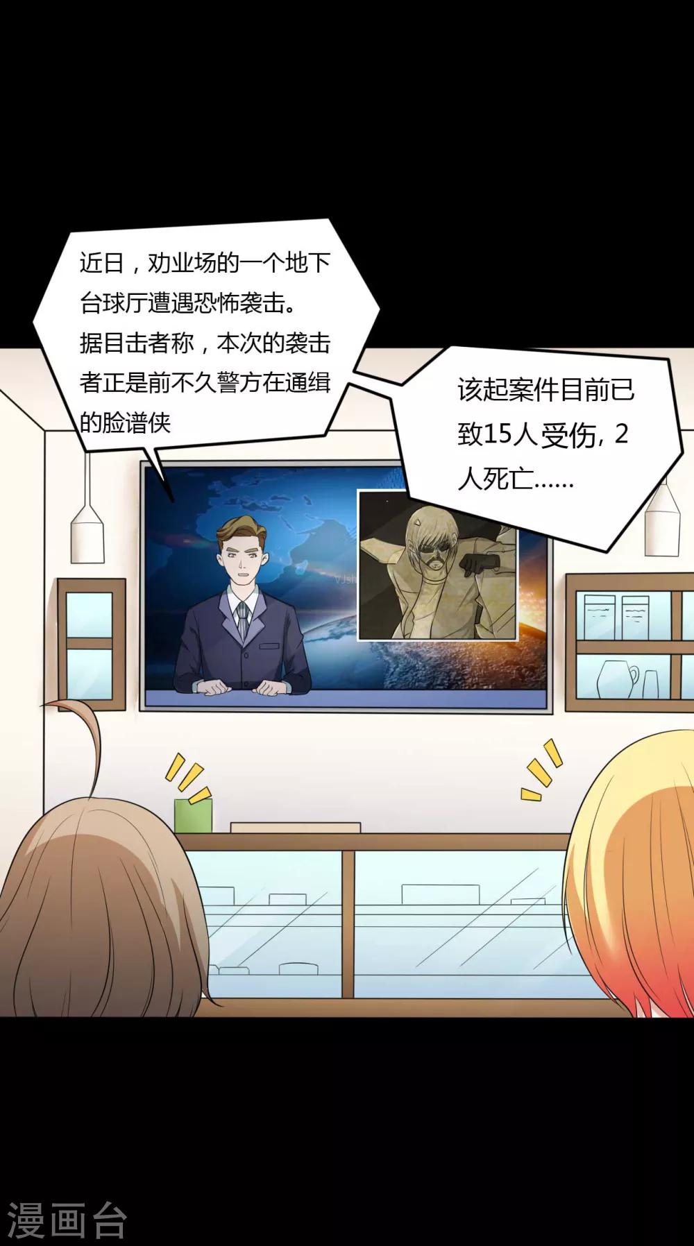 《赤夜脸谱》第36话 真假脸谱侠 第6页
