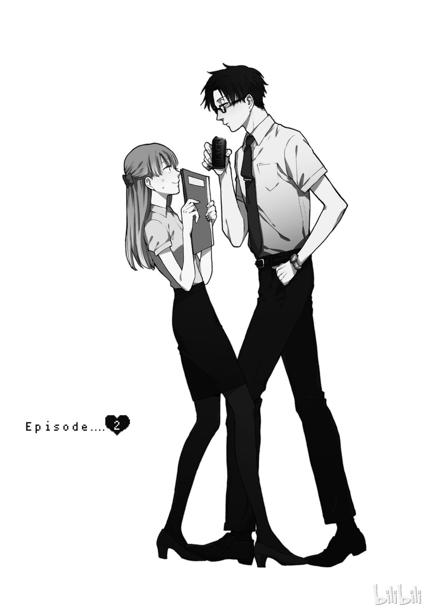 《阿宅的恋爱真难》02 Episode 2 第1页
