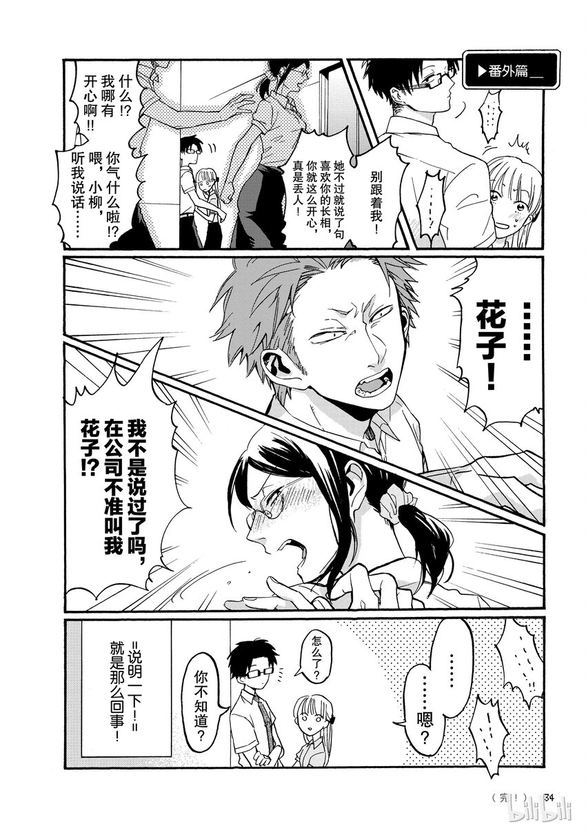 《阿宅的恋爱真难》02番外 第1页