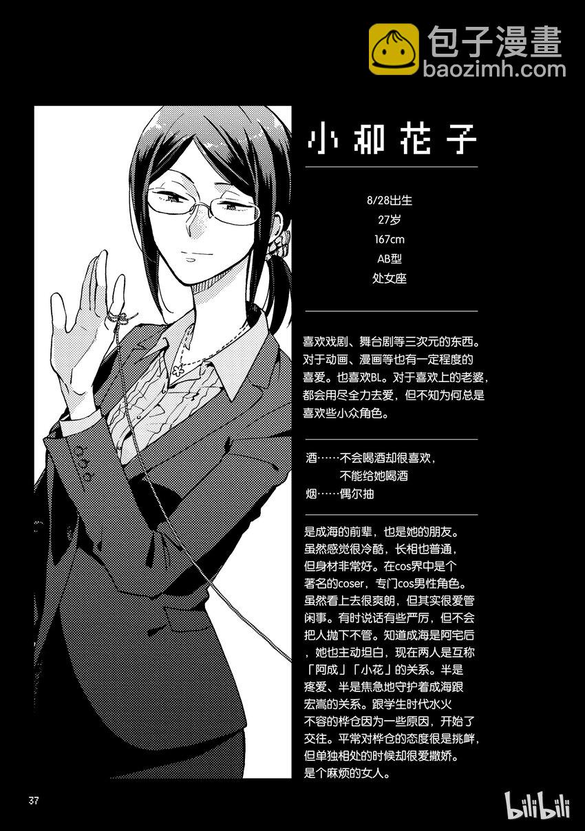 《阿宅的恋爱真难》02番外 第4页