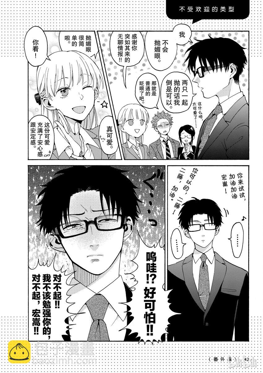 《阿宅的恋爱真难》02番外 第9页