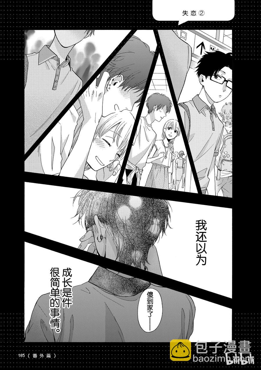 《阿宅的恋爱真难》12番外 第6页
