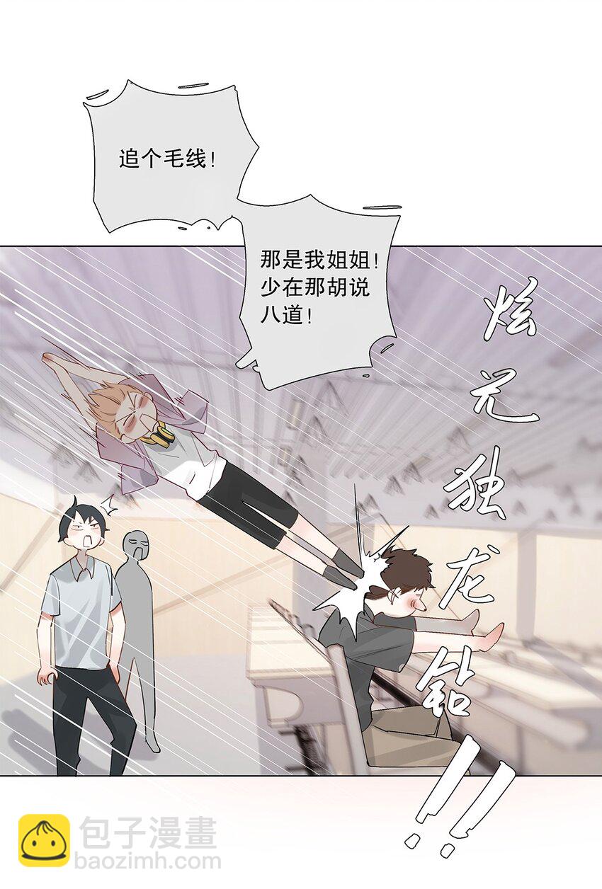 《请和优秀的我谈恋爱》06 第六话 姐夫？！ 第11页