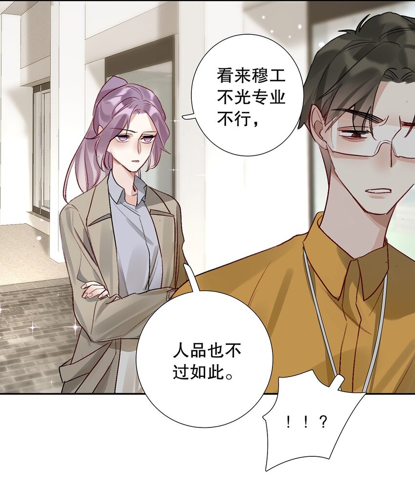 《请和优秀的我谈恋爱》08 第八话 总裁的魄力 第24页