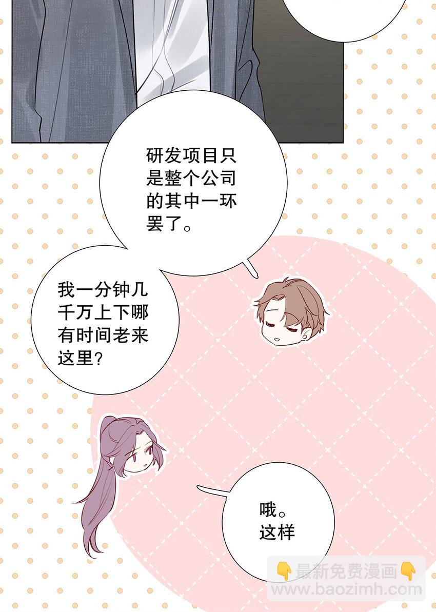《请和优秀的我谈恋爱》08 第八话 总裁的魄力 第8页
