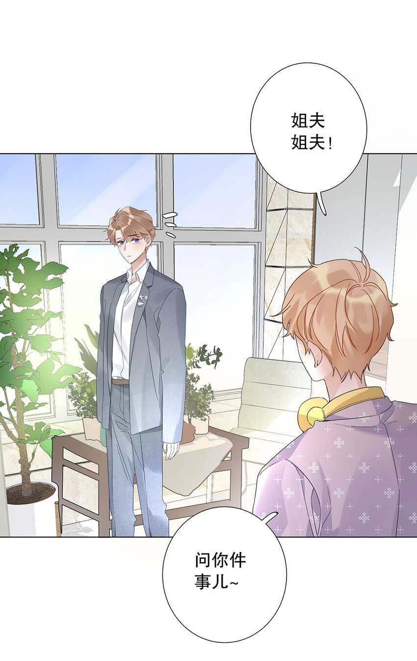 《请和优秀的我谈恋爱》10 第十话 你姐追的我 第20页
