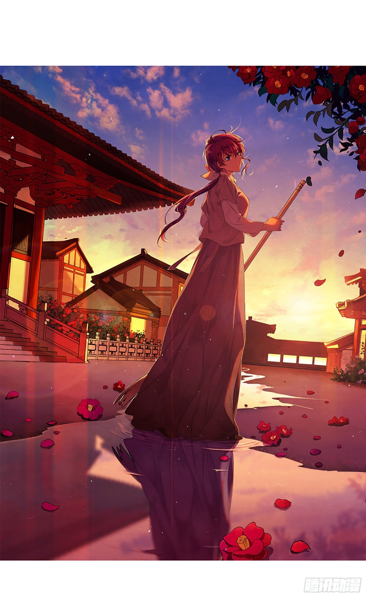 《上国赋之千堆雪·飒漫画》第19话 第1页