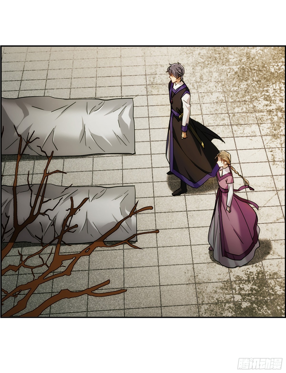 《上国赋之千堆雪·飒漫画》第111话 第21页