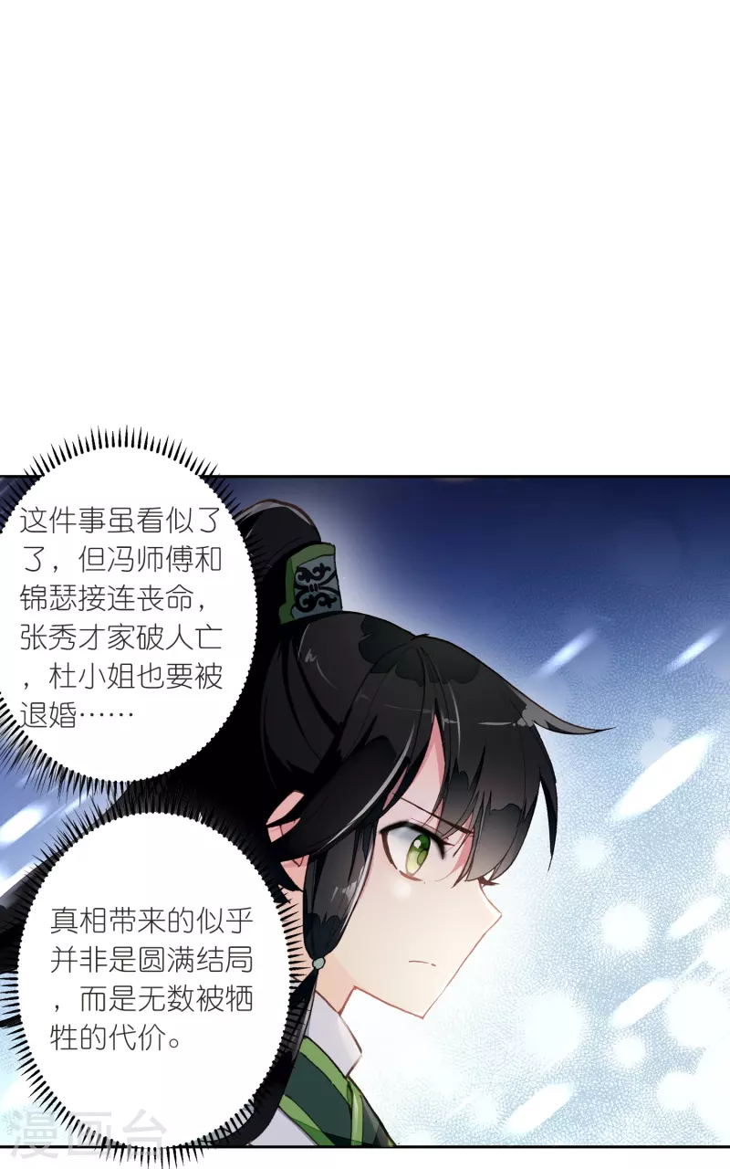 《御赐女神探》第22话 我愿意包容你的全部 第32页