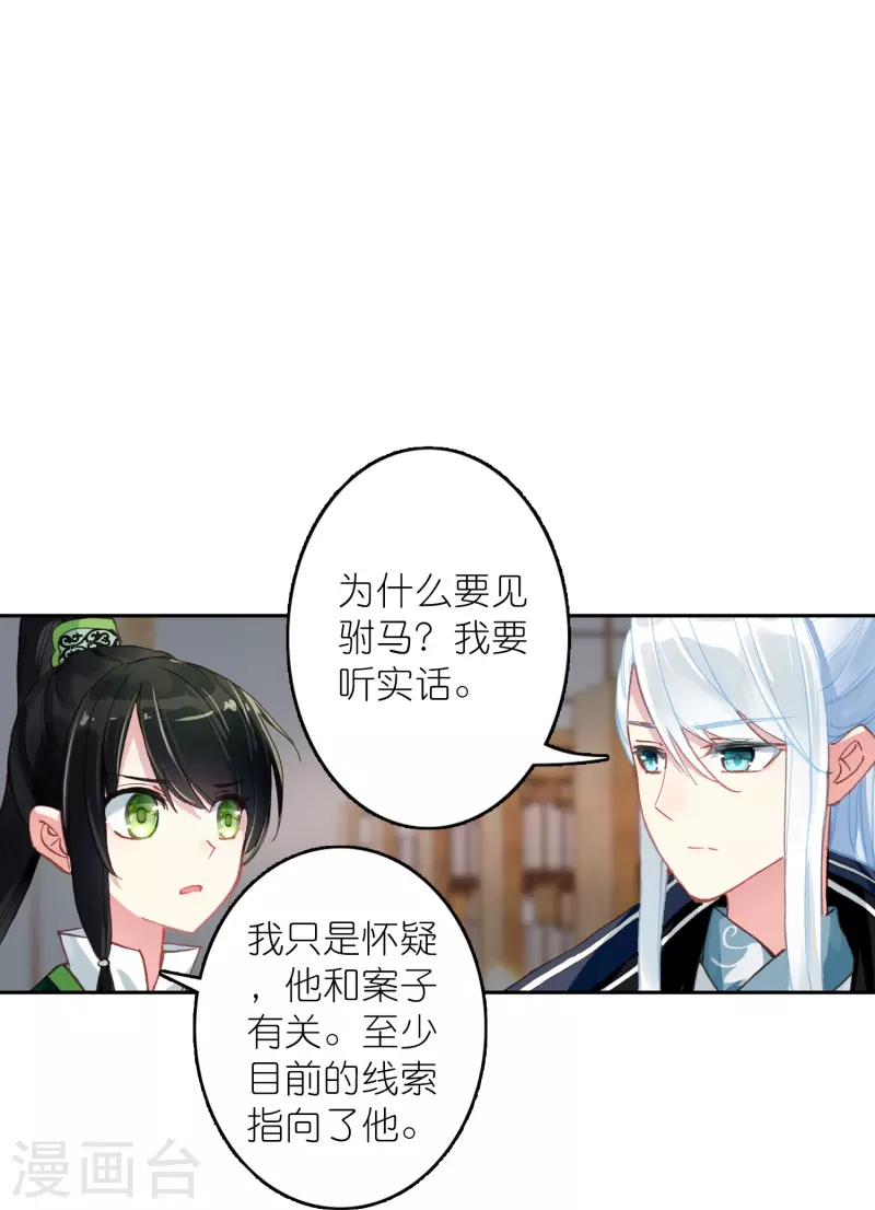 《御赐女神探》第34话 我把你当兄弟你居然想娶我？ 第4页