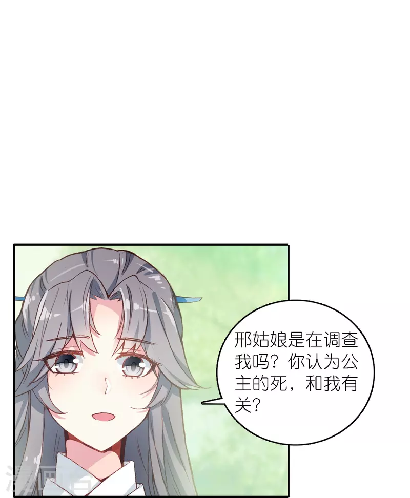 《御赐女神探》第42话 新的犯罪嫌疑人 第37页