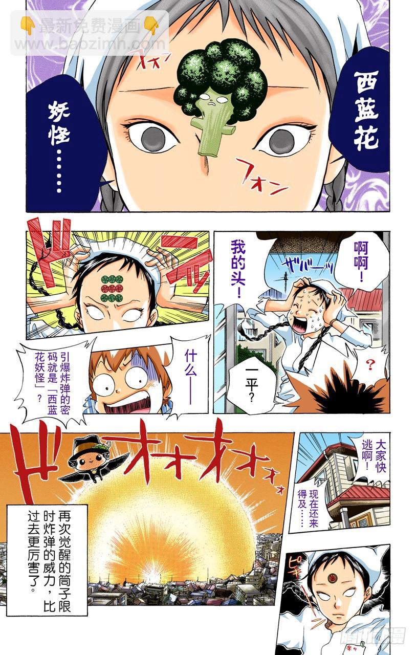 《家庭教师（全彩版）》一平VS蓝波 第19页