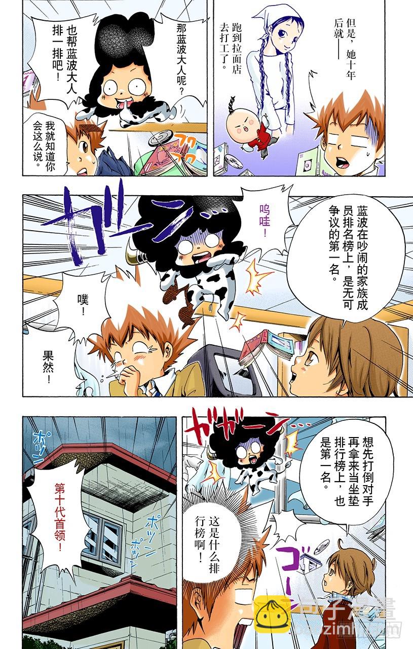 《家庭教师（全彩版）》风太又来了 第12页