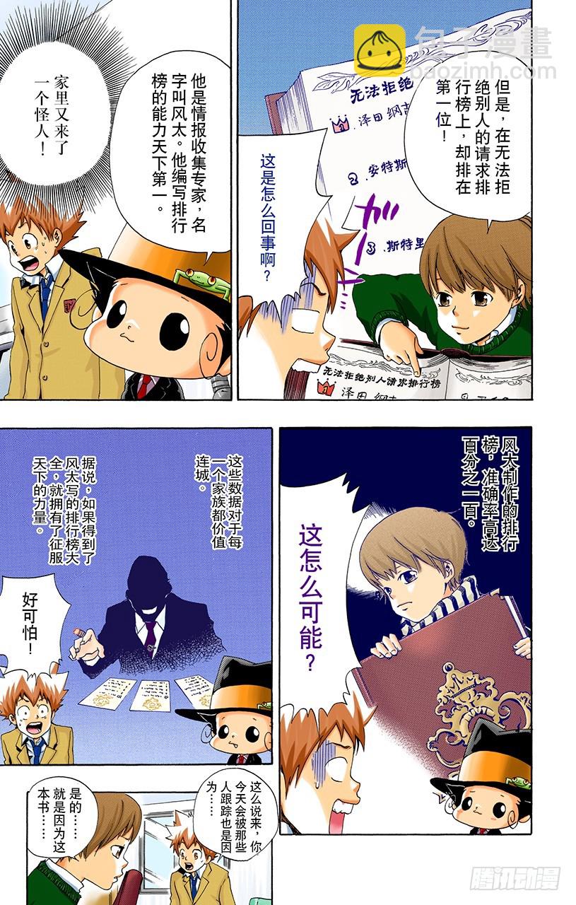 《家庭教师（全彩版）》星之王子风太 第10页