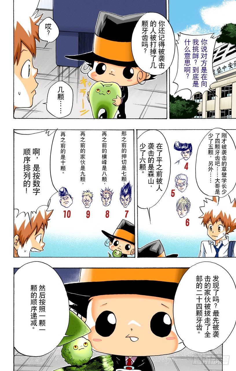 《家庭教师（全彩版）》六道骸 第10页