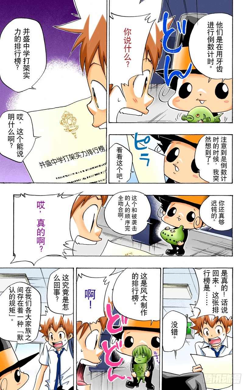 《家庭教师（全彩版）》六道骸 第11页