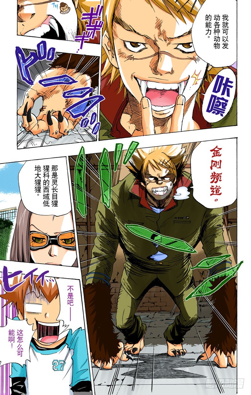 《家庭教师（全彩版）》山本武VS城岛犭 第9页