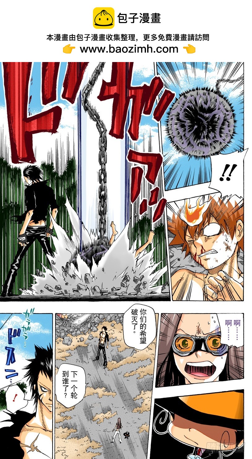 《家庭教师（全彩版）》泽田纲吉VS冒牌六道骸 第5页