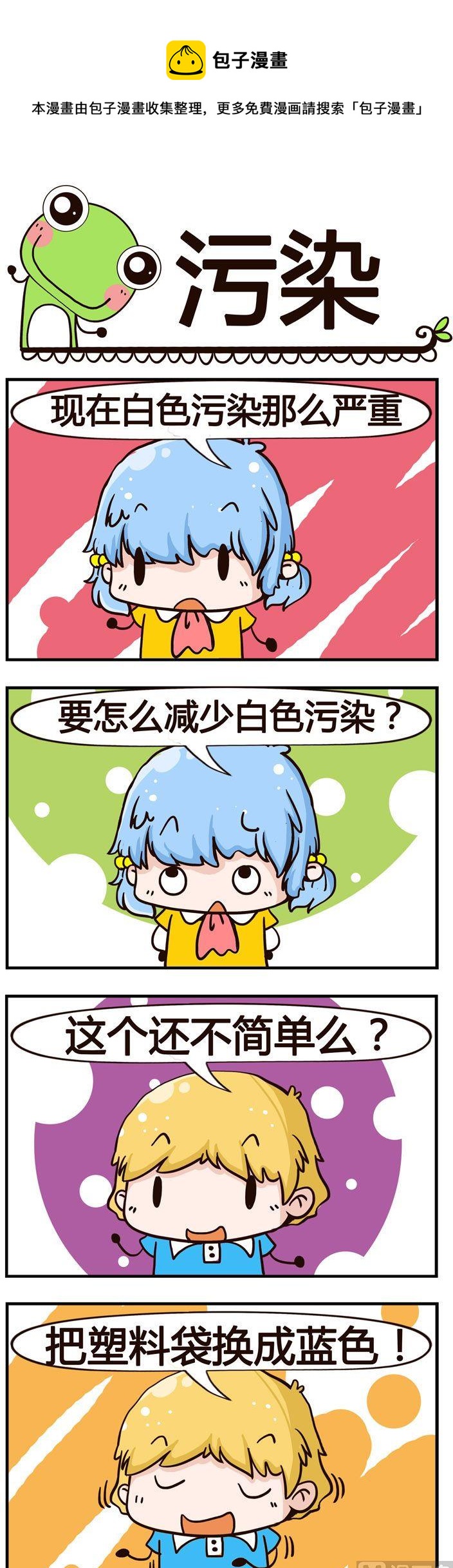 《少年包青蛙》27.污染 第1页