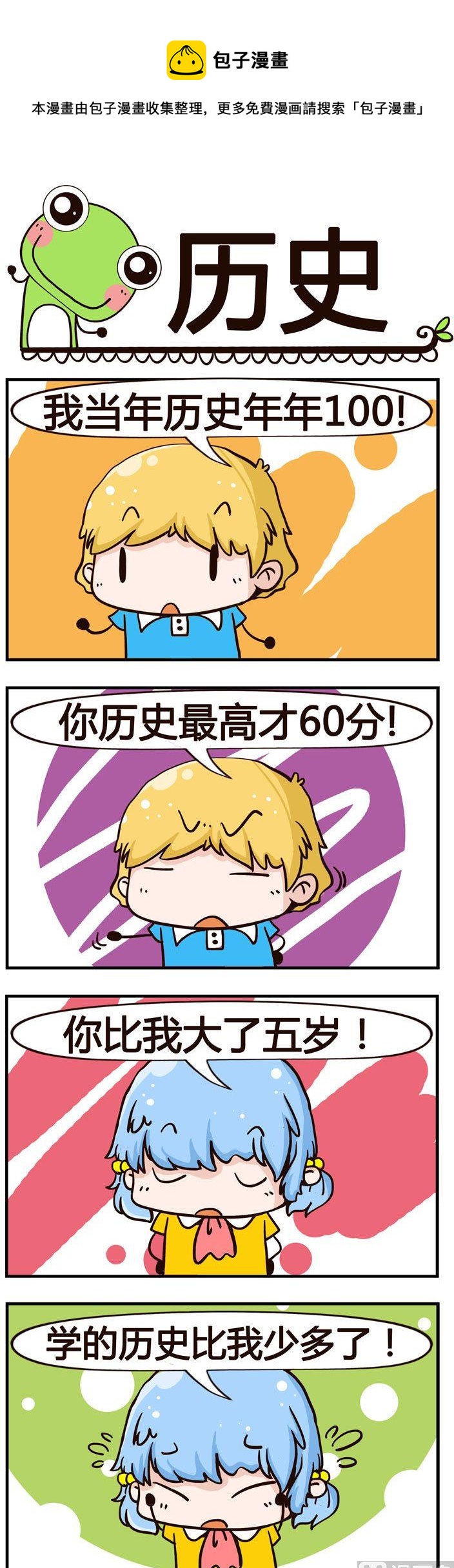 《少年包青蛙》55.历史 第1页