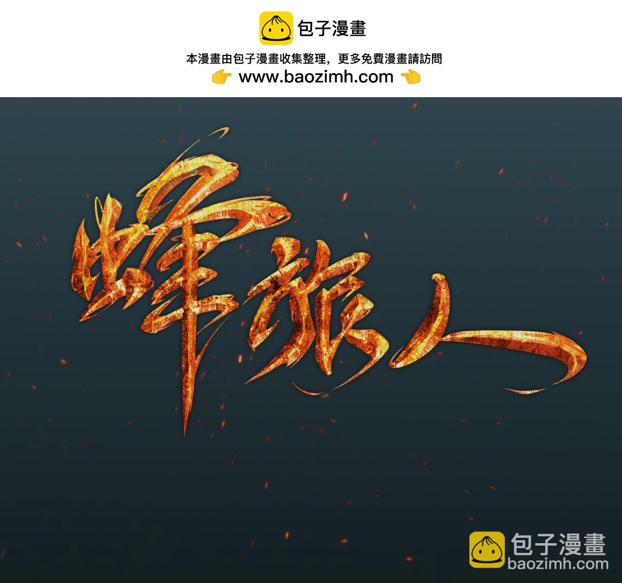 《蜂旅人》第58话 沙狐之死 第3页