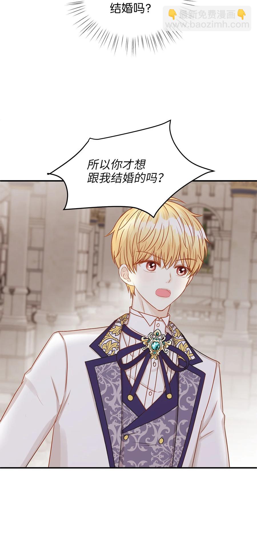 《别这样，皇太子殿下！》43 你答应我的求婚了吗？ 第30页