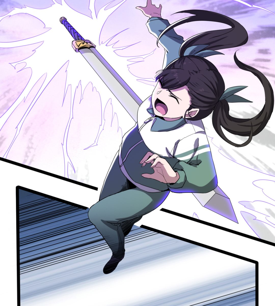 《渡劫失败了都怪你》002 天雷真君 第6页