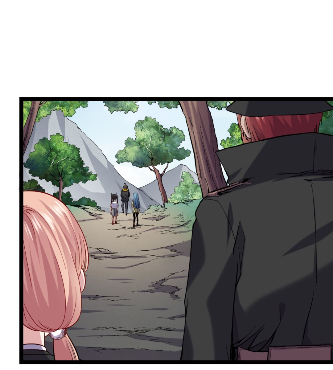 《渡劫失败了都怪你》015 进山 第38页
