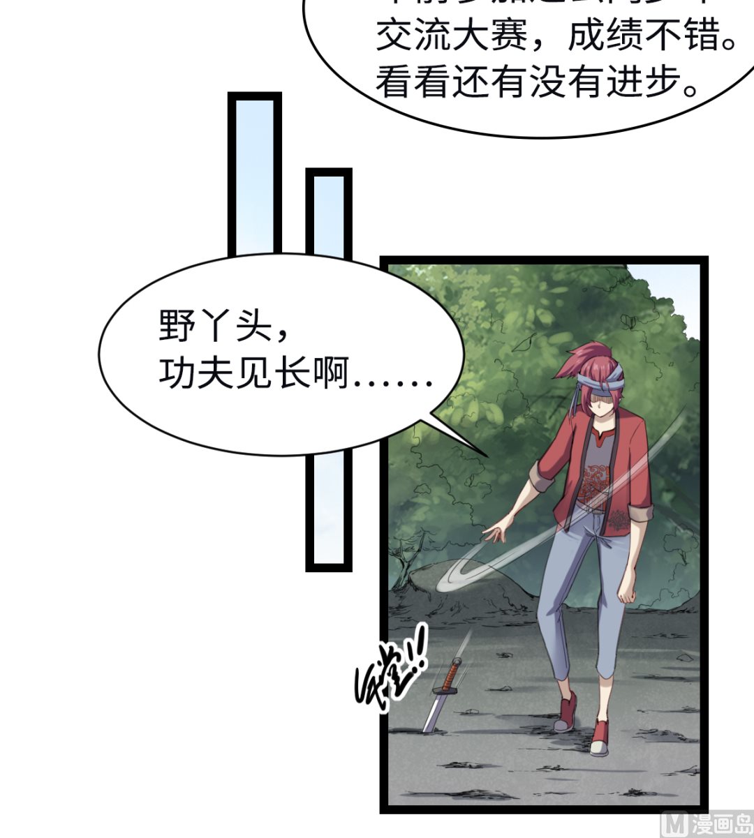 《渡劫失败了都怪你》014 铁燕 第34页