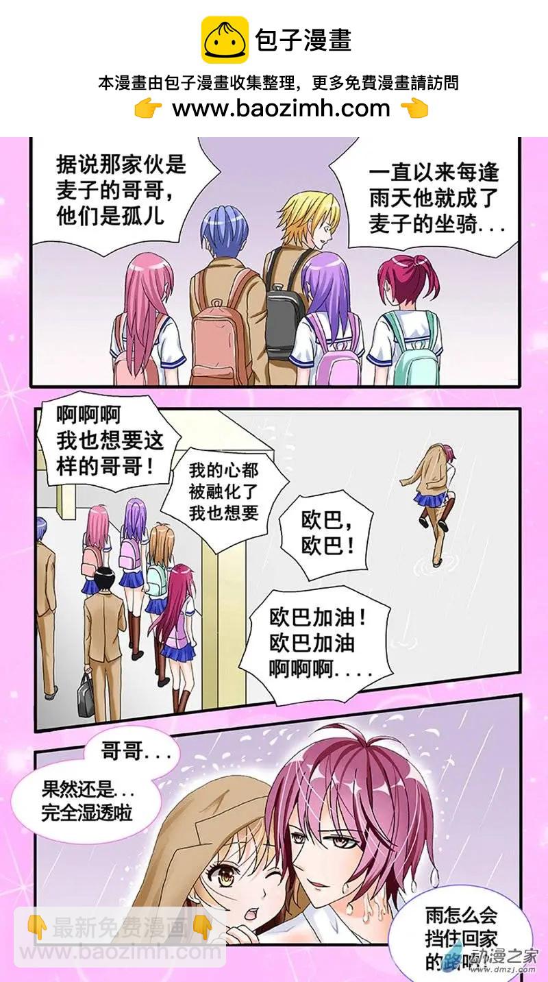 《蜜桃兄妹》第01回 第6页